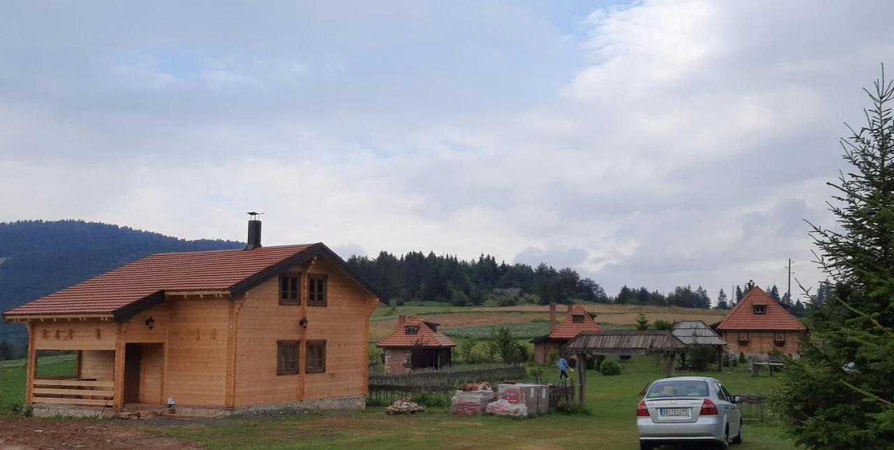 Apartments Sekler Rudno Extérieur photo