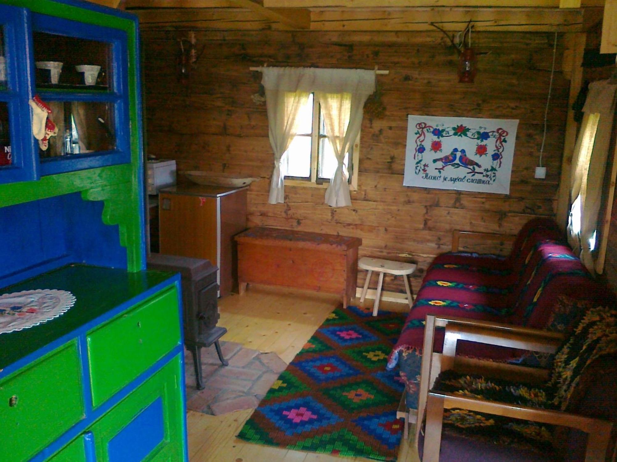Apartments Sekler Rudno Chambre photo