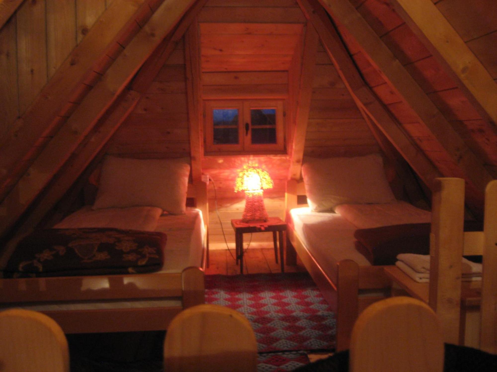 Apartments Sekler Rudno Chambre photo